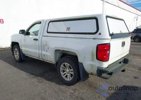 2014 Chevrolet Silverado K1500 z USA, uszkodzony, nr VIN 1GCNKPEH0EZ349511